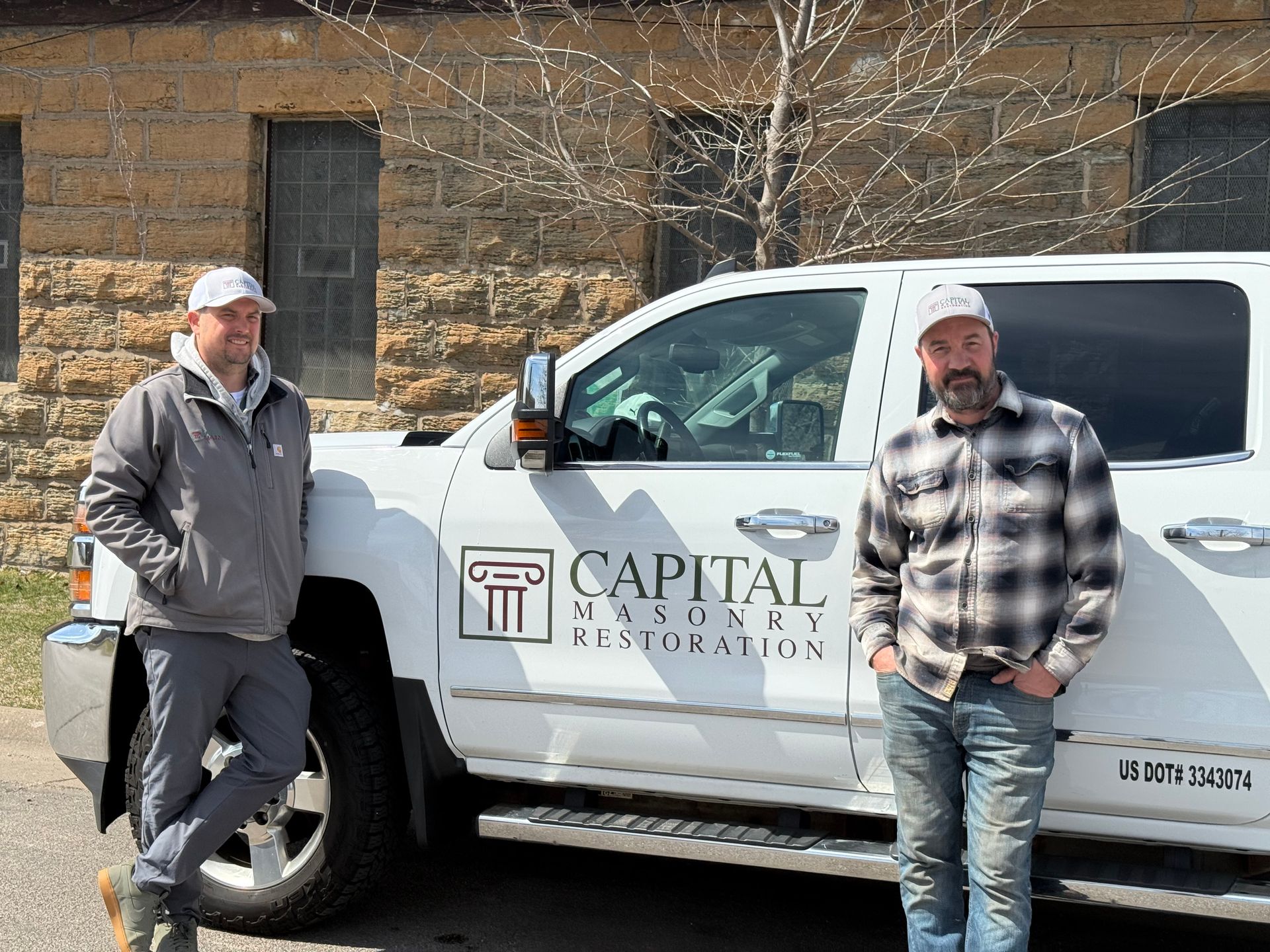 Capital Masonry Restoration work photo