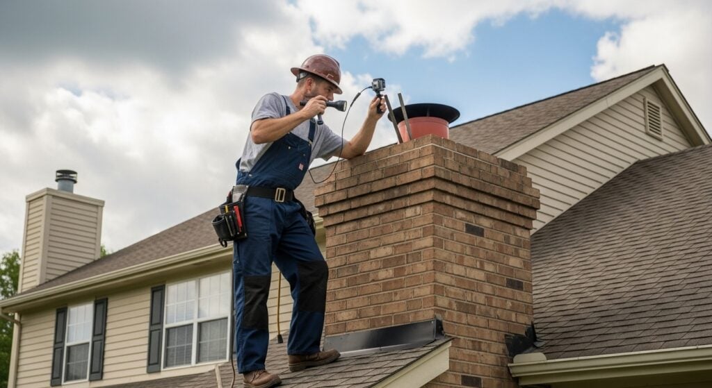 SEATTLE CHIMNEY SWEEP & REPAIR SERVICES work photo