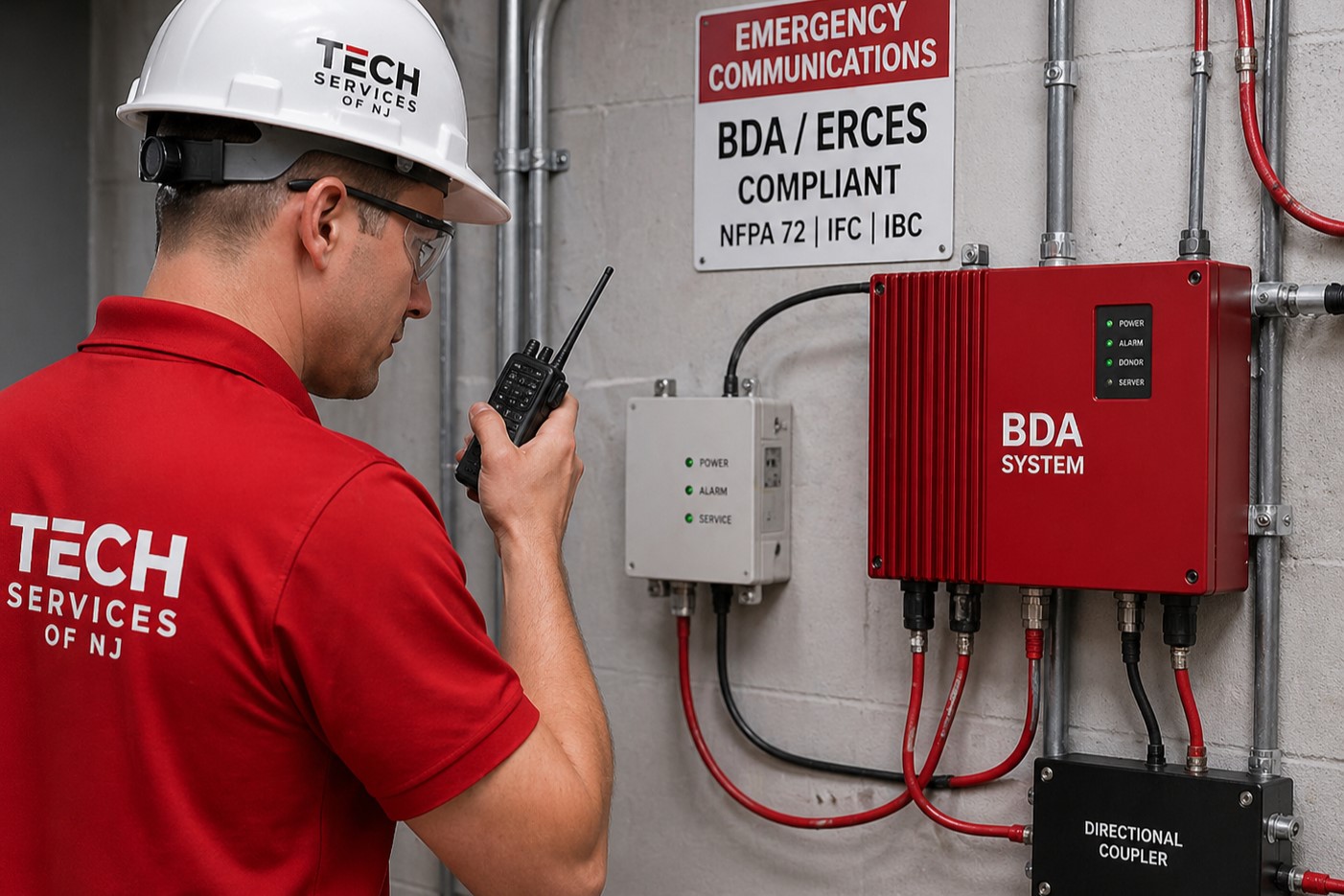Tech Services Electric, LLC cover photo
