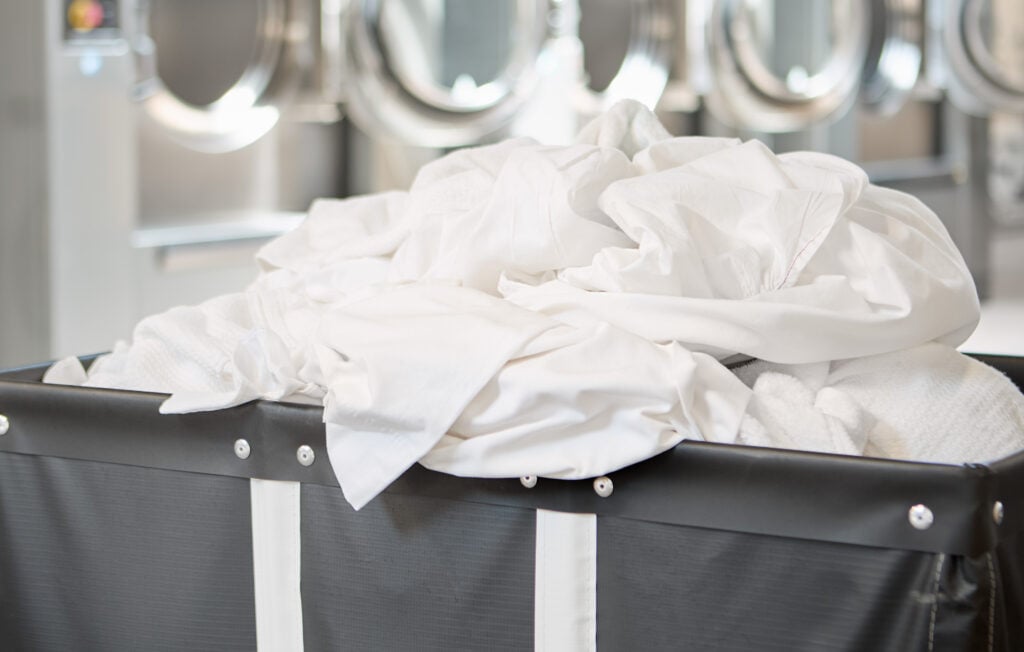 KingSpin Laundry work photo