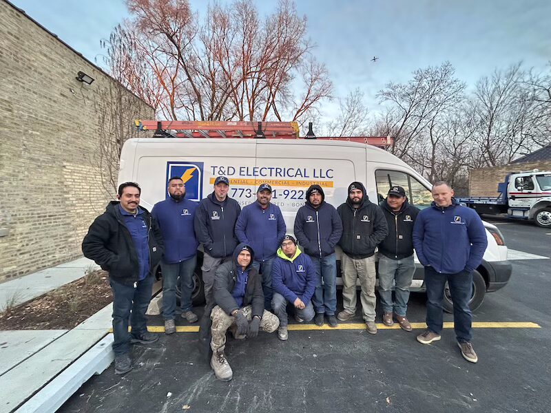 T&D Electrical cover photo