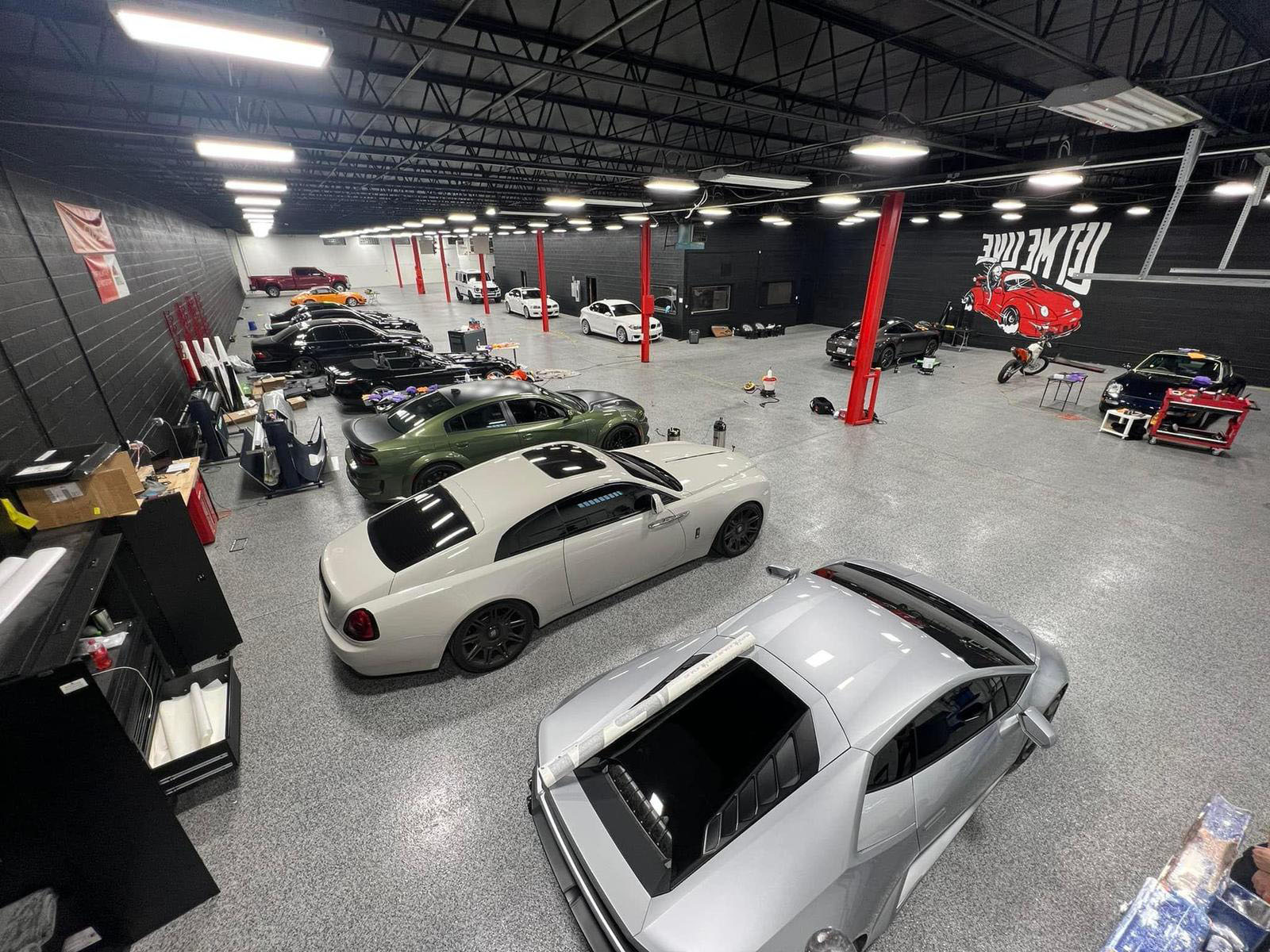 King Custom Coatings work photo