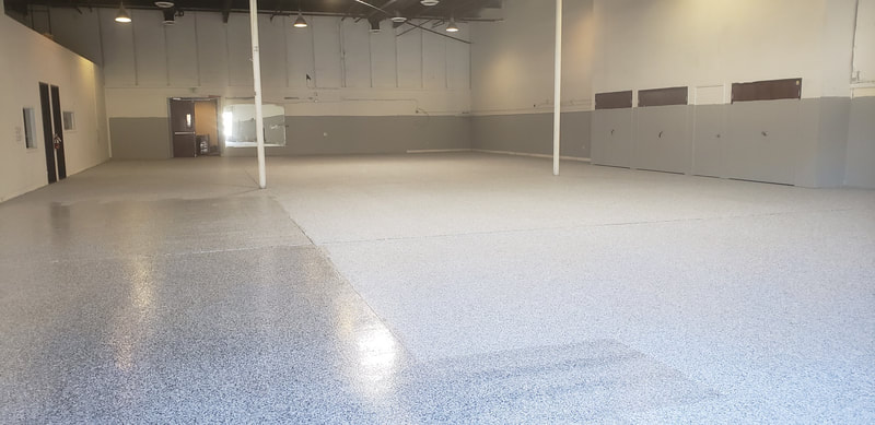 Garage Floors 1 Day work photo