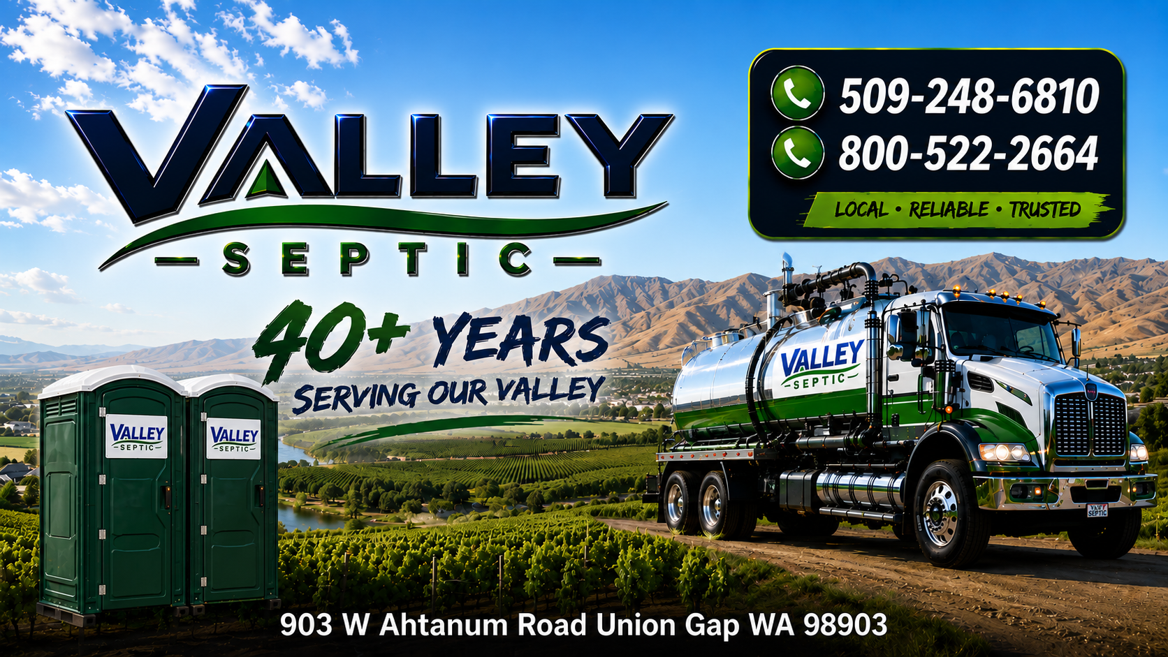 Valley Septic Service LLC cover photo