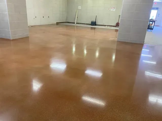 High-Tech Flooring work photo