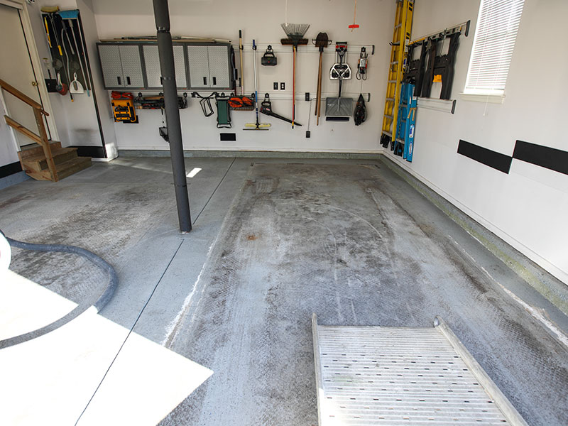 Transylvania Concrete Coatings work photo