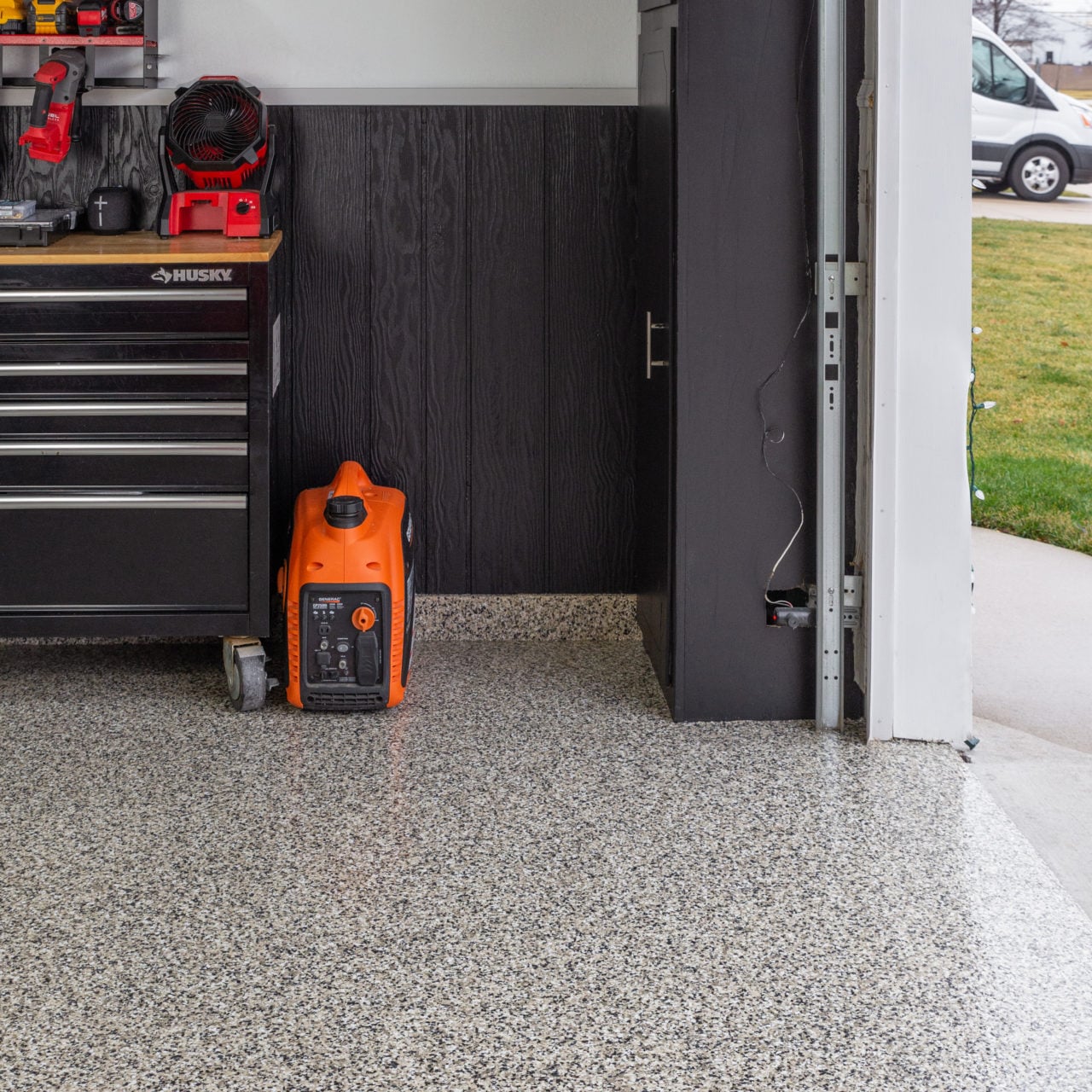 Garage Floor Coatings That Last — Serving Minneapolis, MN, WI & IA cover photo