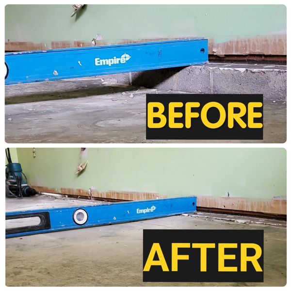 Level Man Concrete Leveling cover photo
