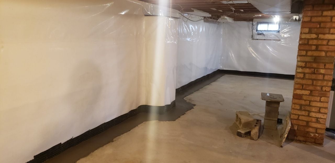 Area Wide Waterproofing, Inc. work photo