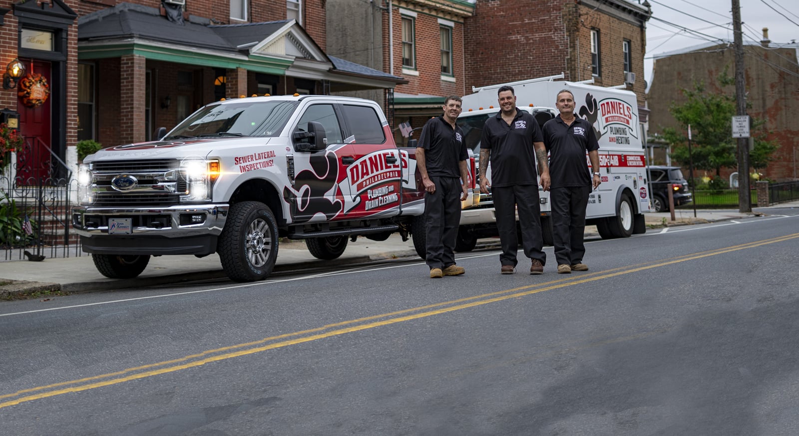 Daniels Plumbing, Drain Cleaning , Sewer Repair of Philadelphia work photo