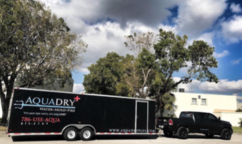 AquaDry Plus work photo
