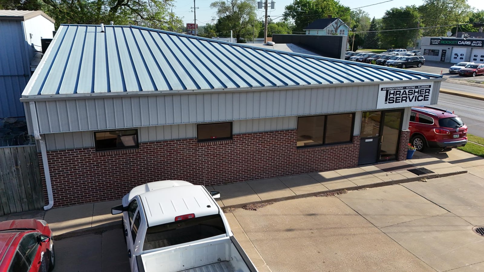 Thrasher Service Corp work photo
