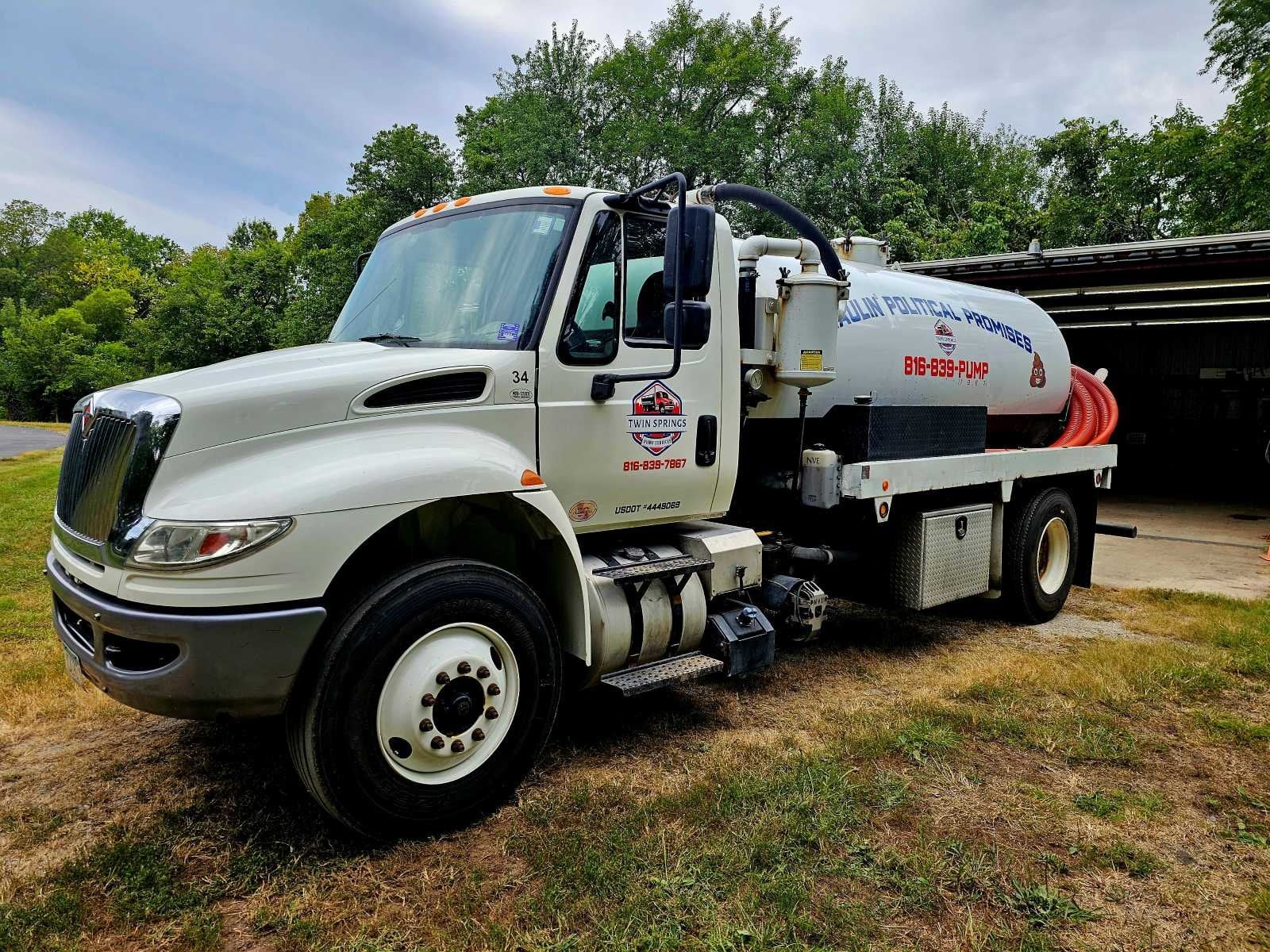 Twin Springs Pump Services work photo
