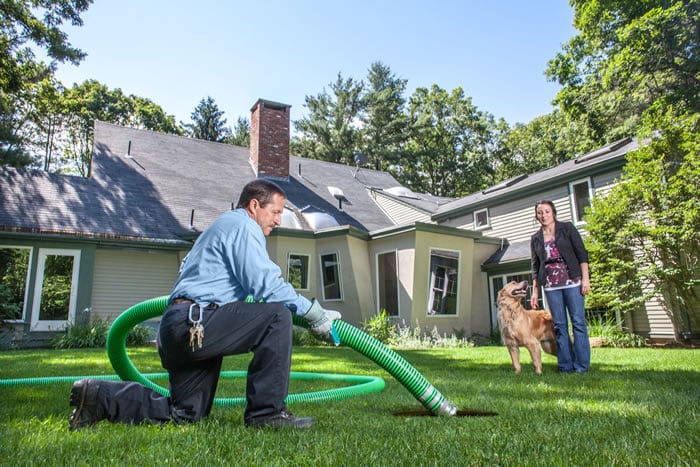 Sewer Man Septic Tank Pumping cover photo