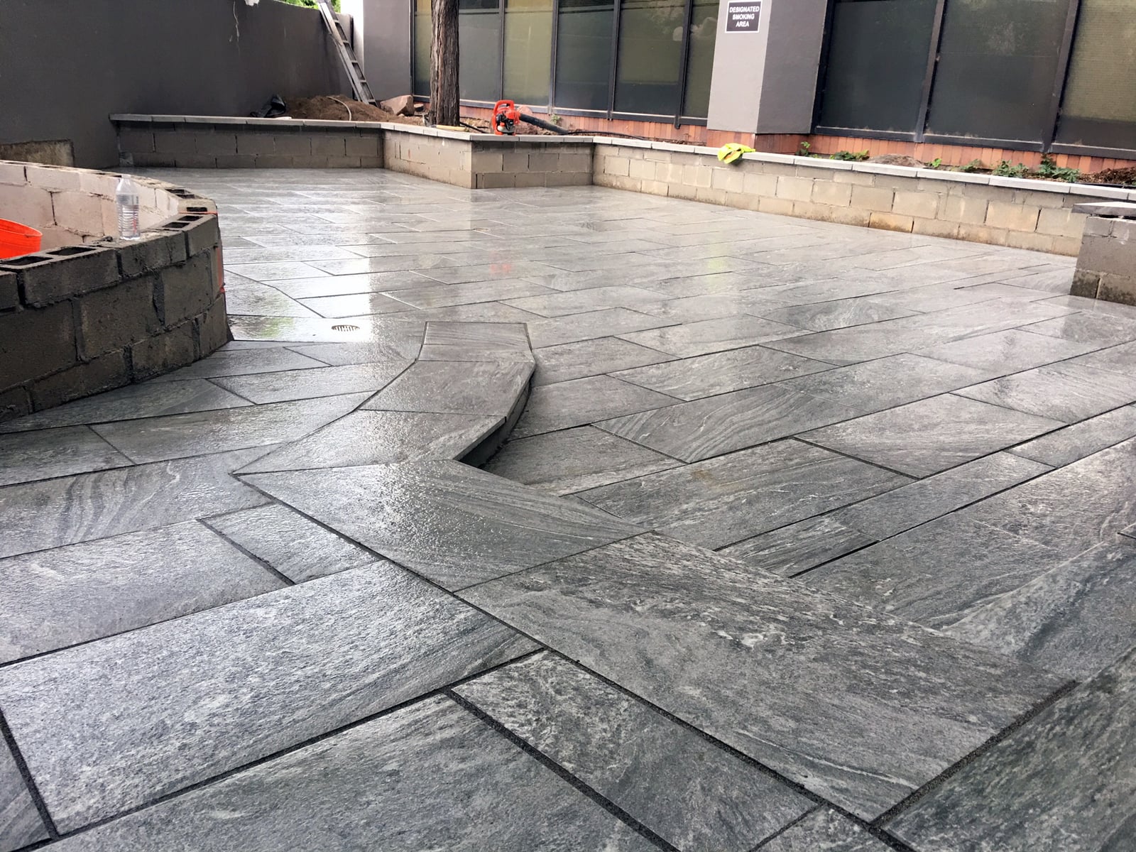 Castle hill masonry work photo
