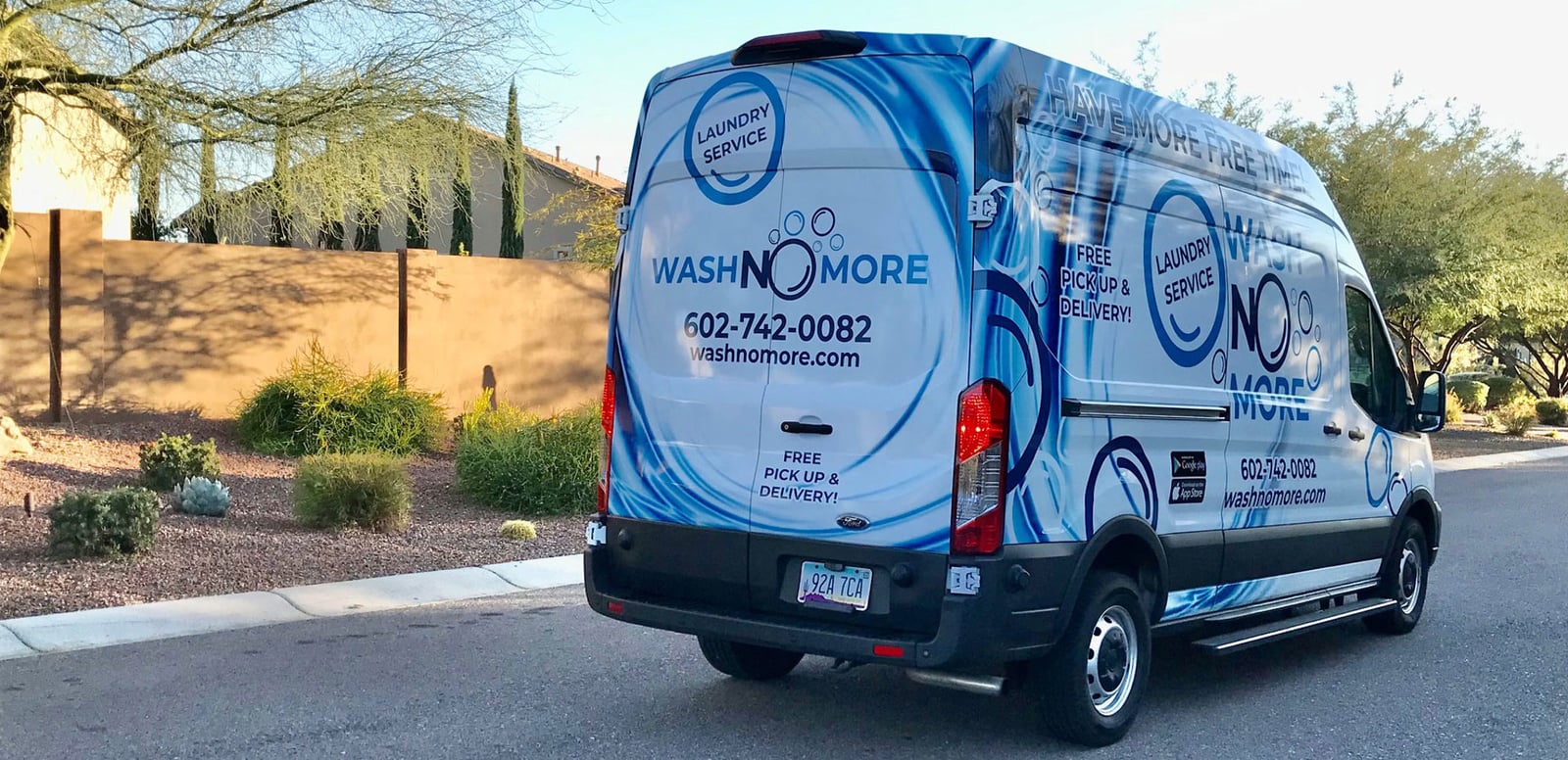 Wash No More work photo