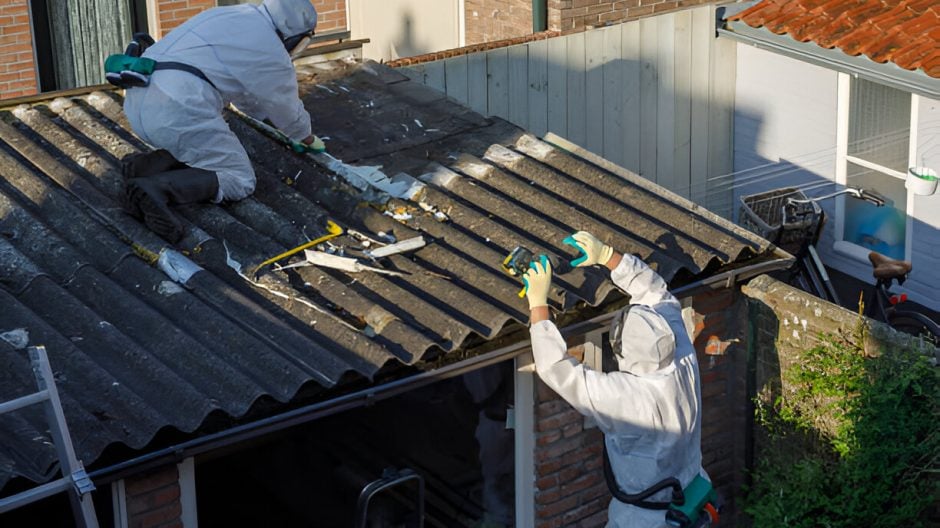 Asbestos & Mold Services work photo
