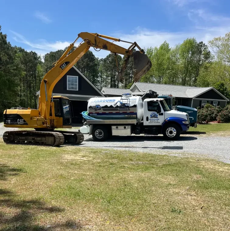 Seabound Septic Services & Waste Management cover photo