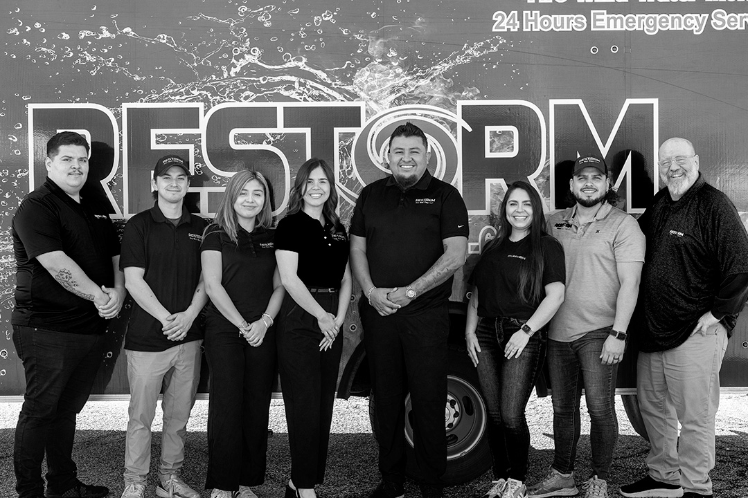 RESTORM work photo
