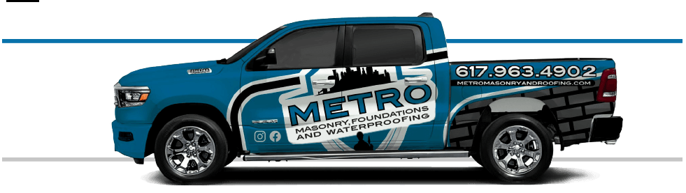Metro Masonry & foundation, waterproofing cover photo