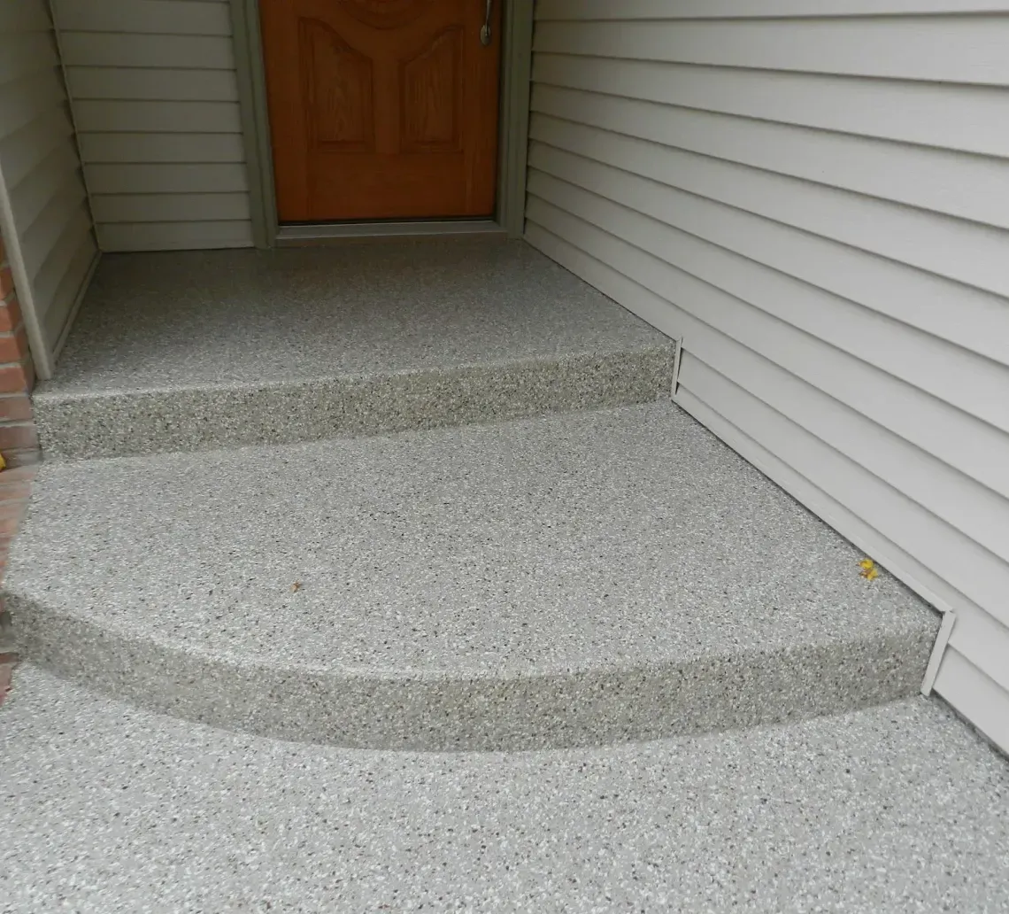 BCE Concrete Coatings work photo