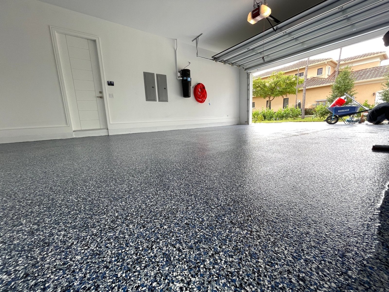 Zenith Heights Flooring & Epoxy work photo
