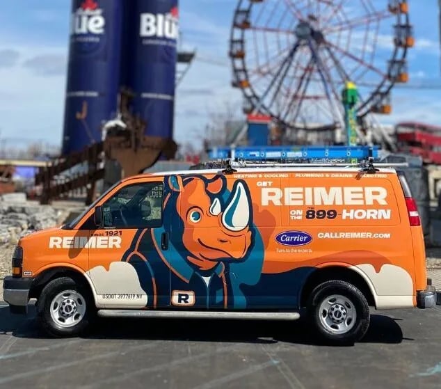 Reimer Heating, Cooling & Plumbing, LLC work photo