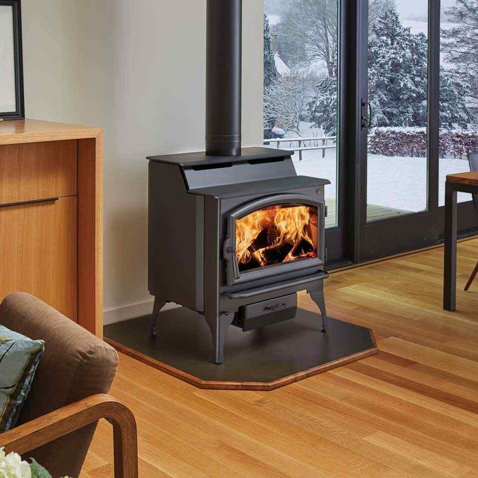 Woodland Stoves & Fireplace work photo