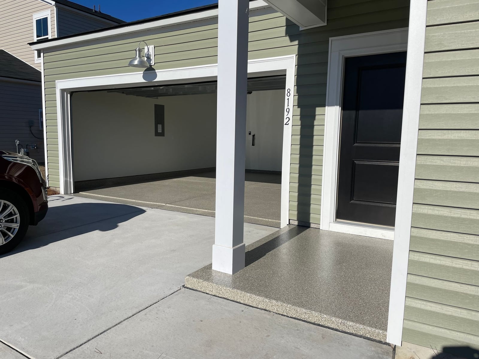 Fortress Floor Coatings Carolina work photo