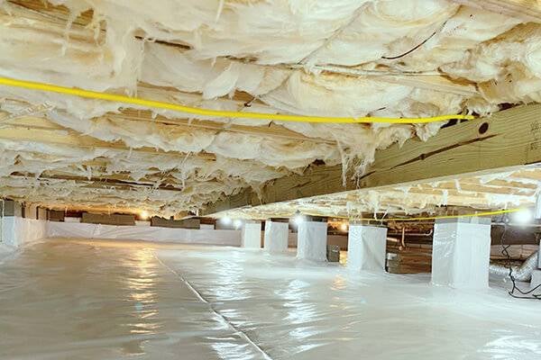 Crawlspace Xperts work photo