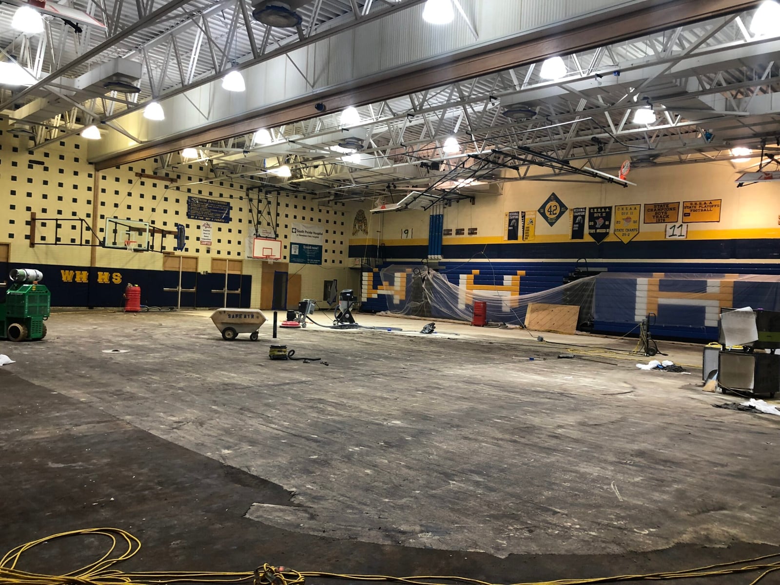 Safeair Contractors Inc work photo