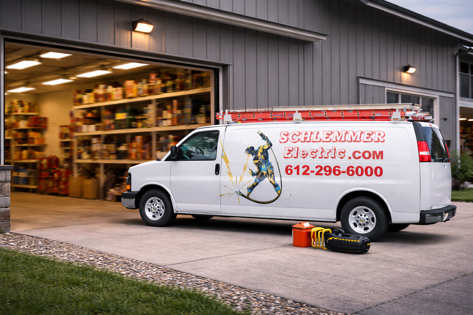 SCHLEMMER ELECTRIC INC cover photo