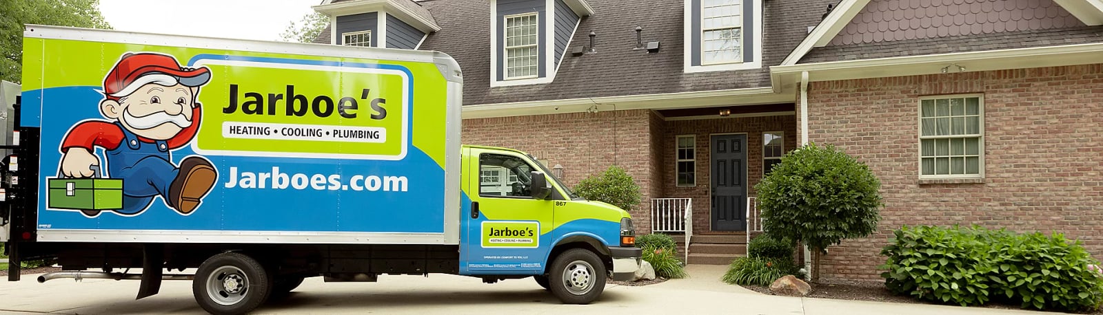 Jarboe's Heating, Cooling & Plumbing cover photo