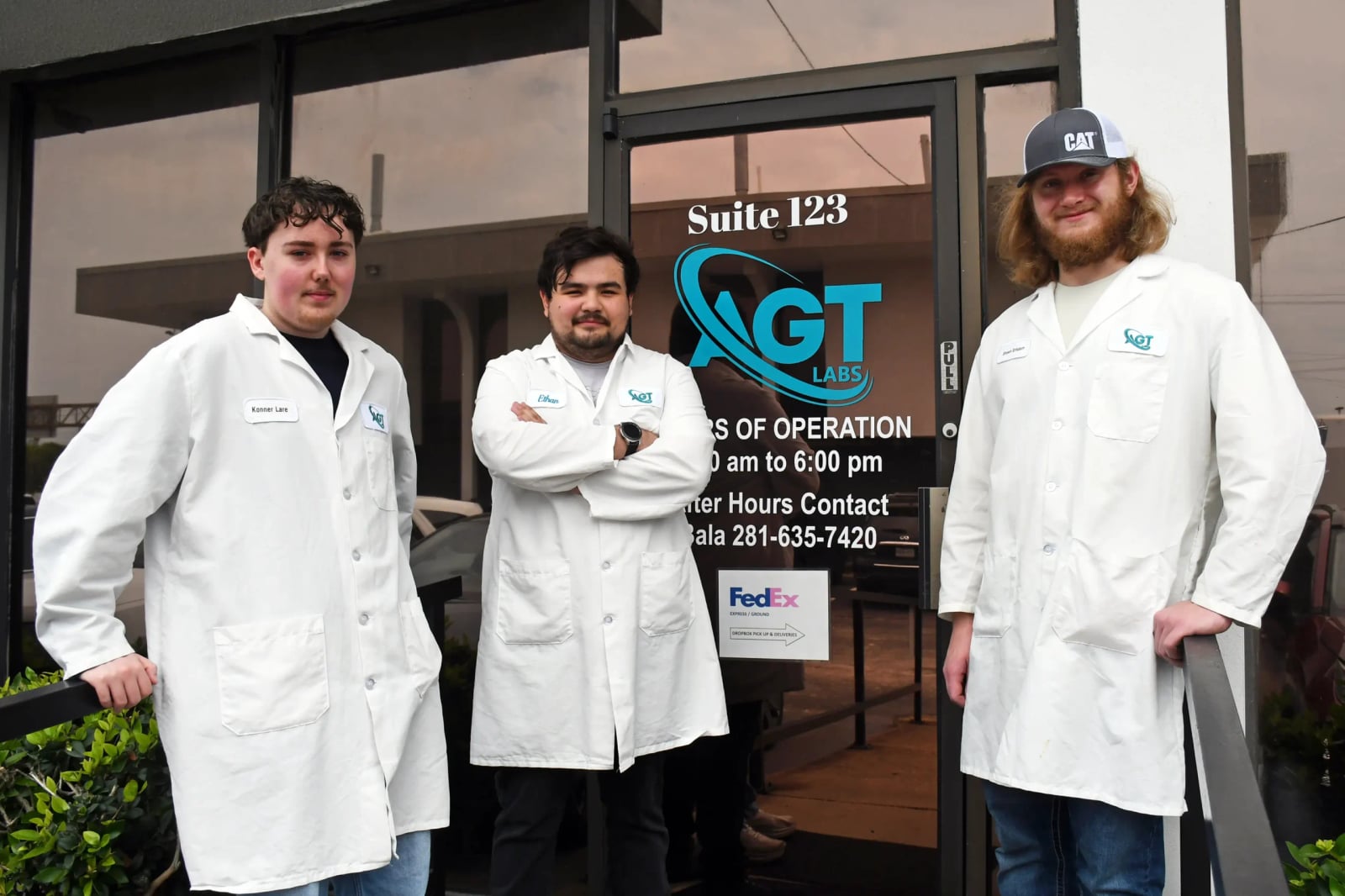AGT Labs work photo