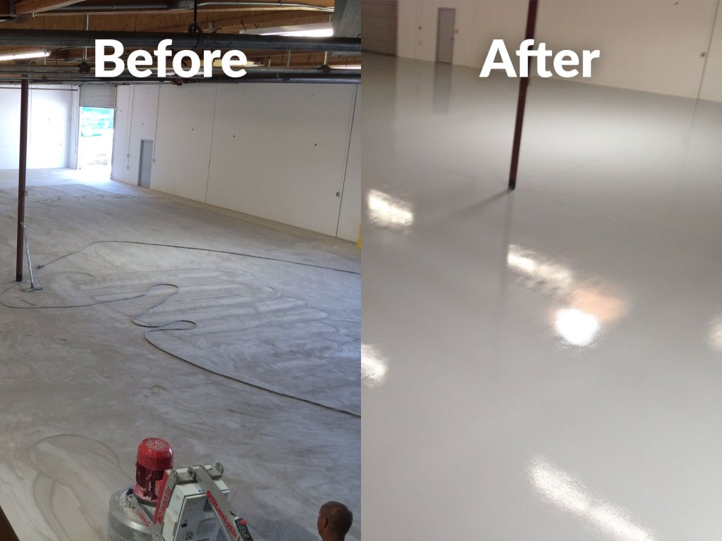 West Coast Epoxy work photo