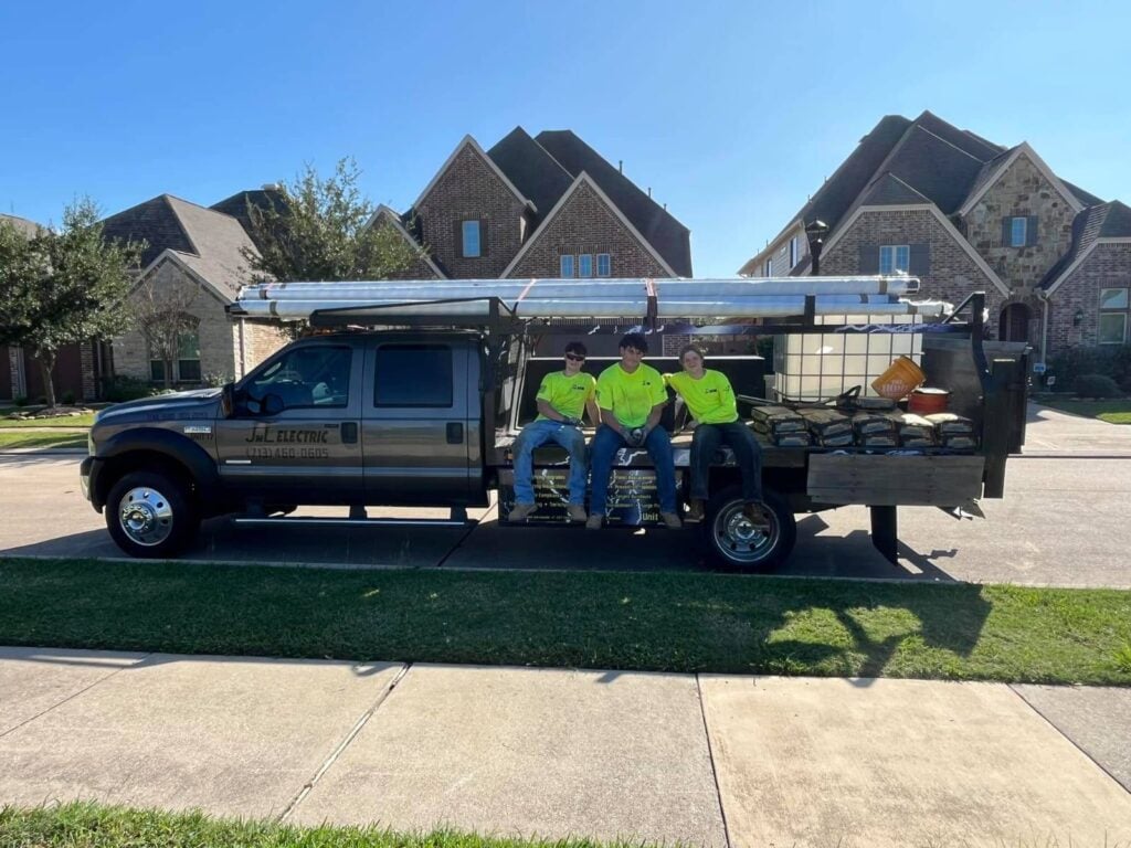 JN'L Electric - Houston Electricians 24/7 | Electrical Contractor work photo