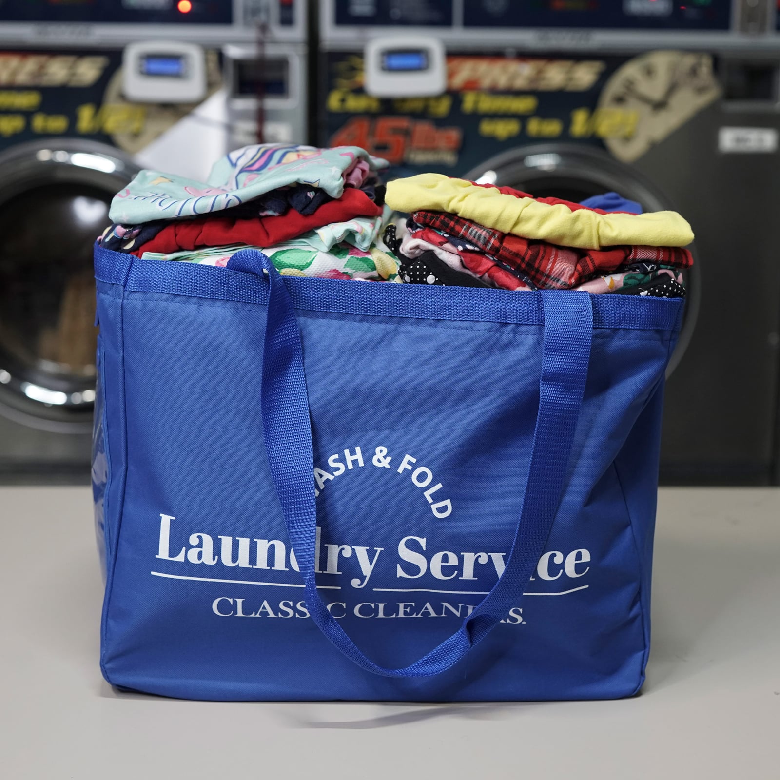 Classic Cleaners work photo