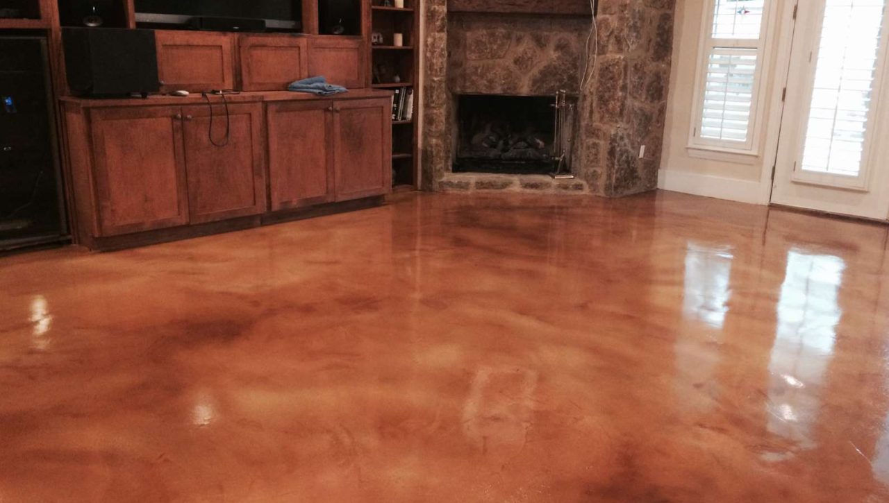Artcrete Designs - Epoxy Floors, Polished & Stained Concrete | Austin work photo