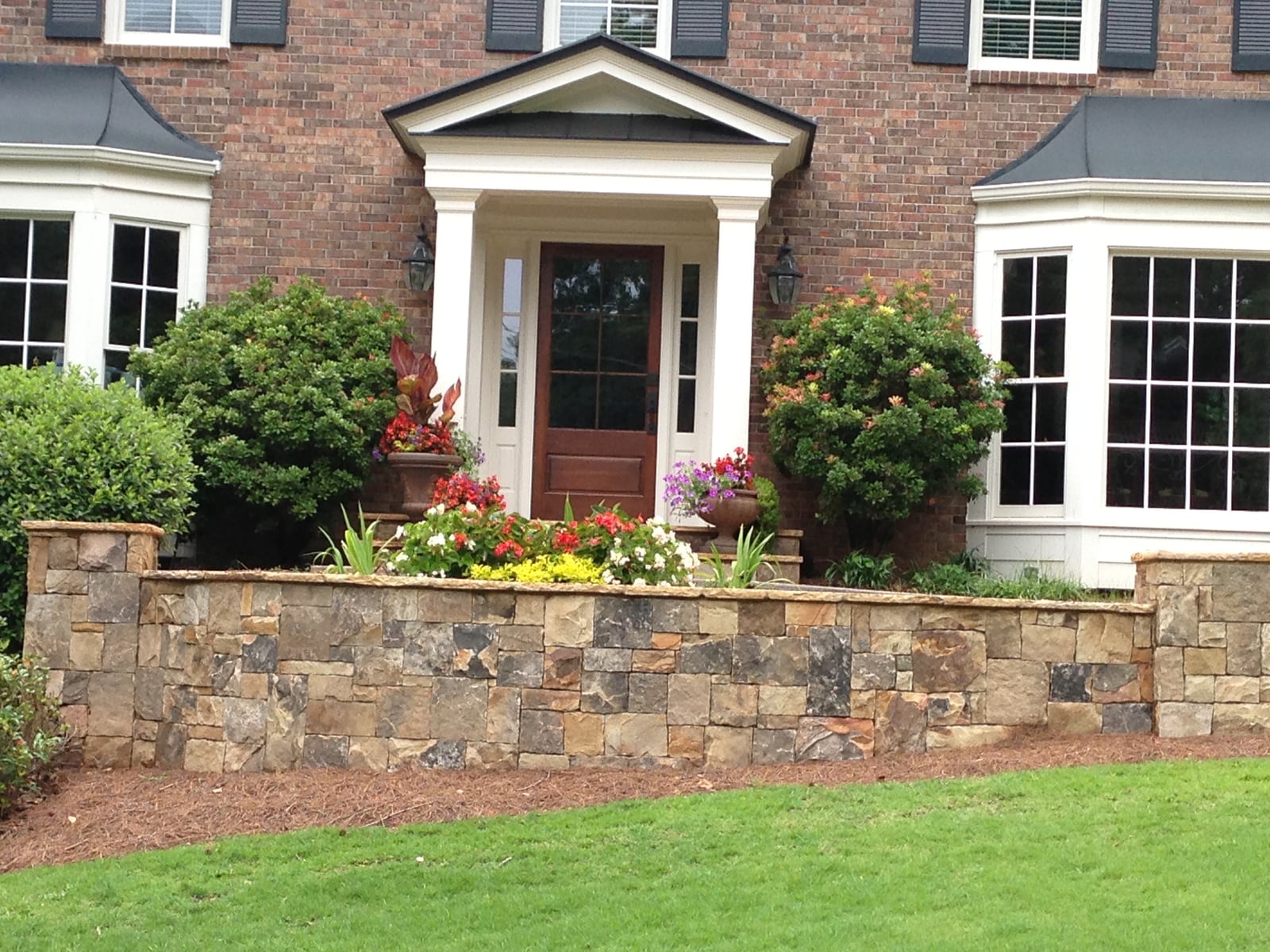 Sherman's Masonry work photo