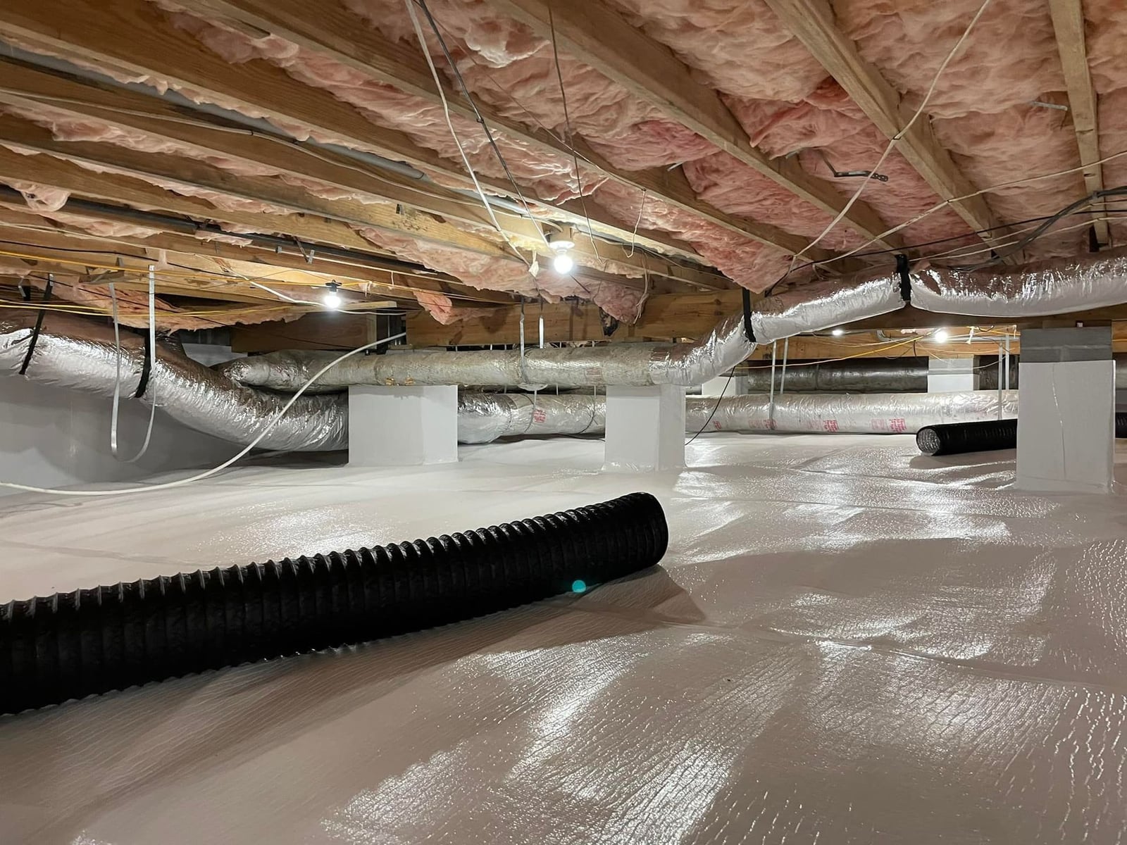 Forever Guard Crawl Space Encapsulation and Repair of Knoxville work photo