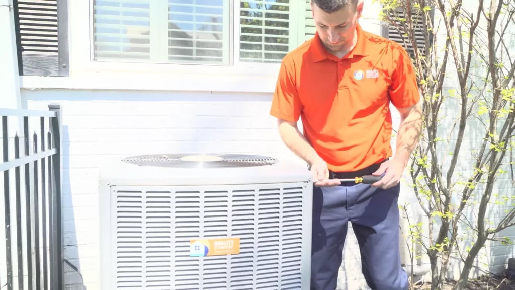 Quality Comfort Home Services HVAC, Plumbing, Duct Cleaning work photo