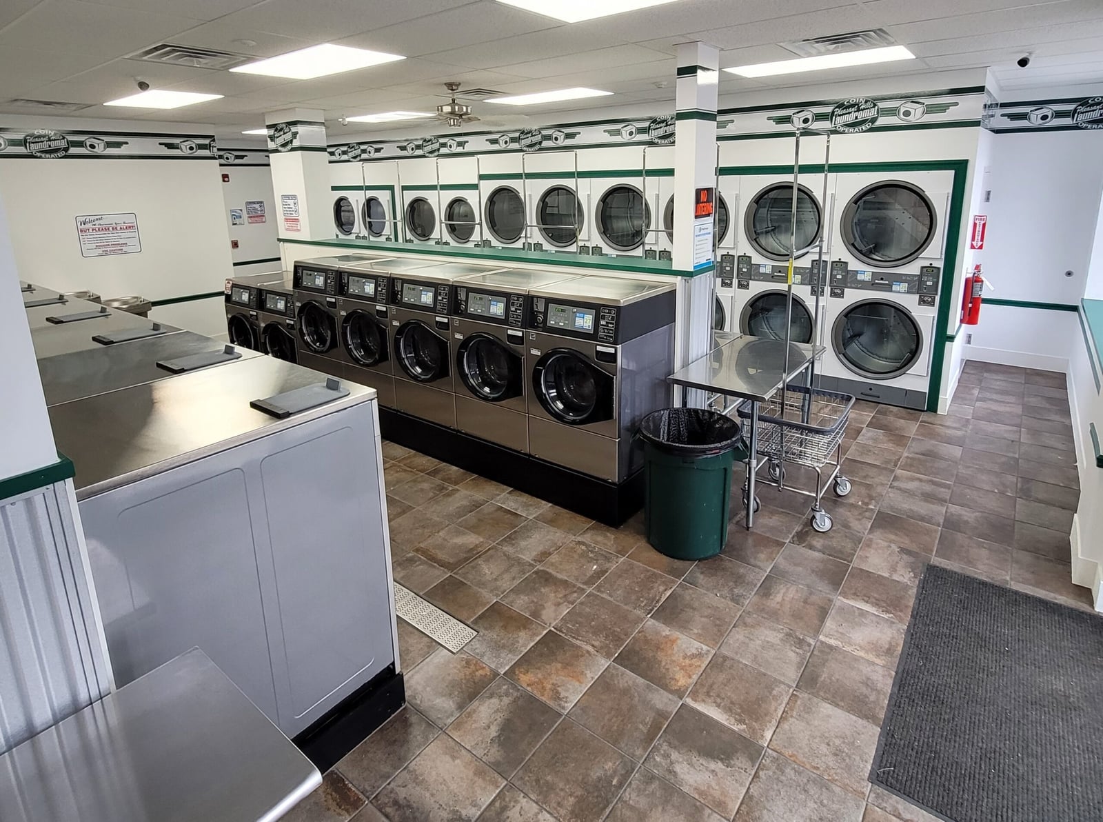 Shadyside Laundromat work photo