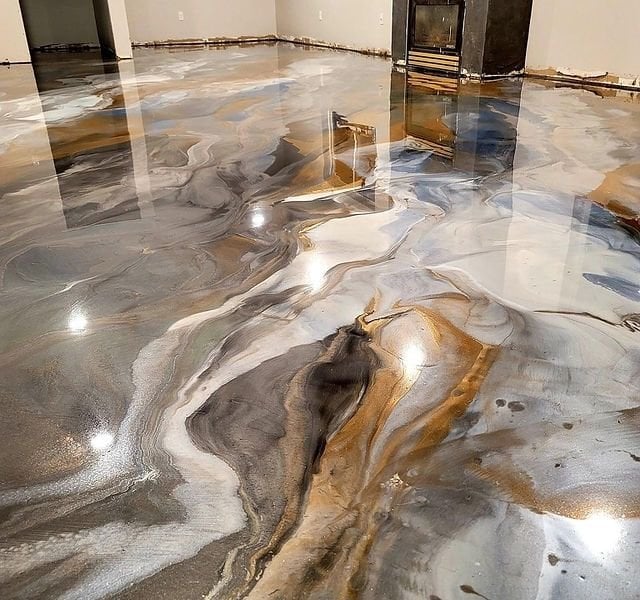 Zenith Heights Flooring & Epoxy work photo