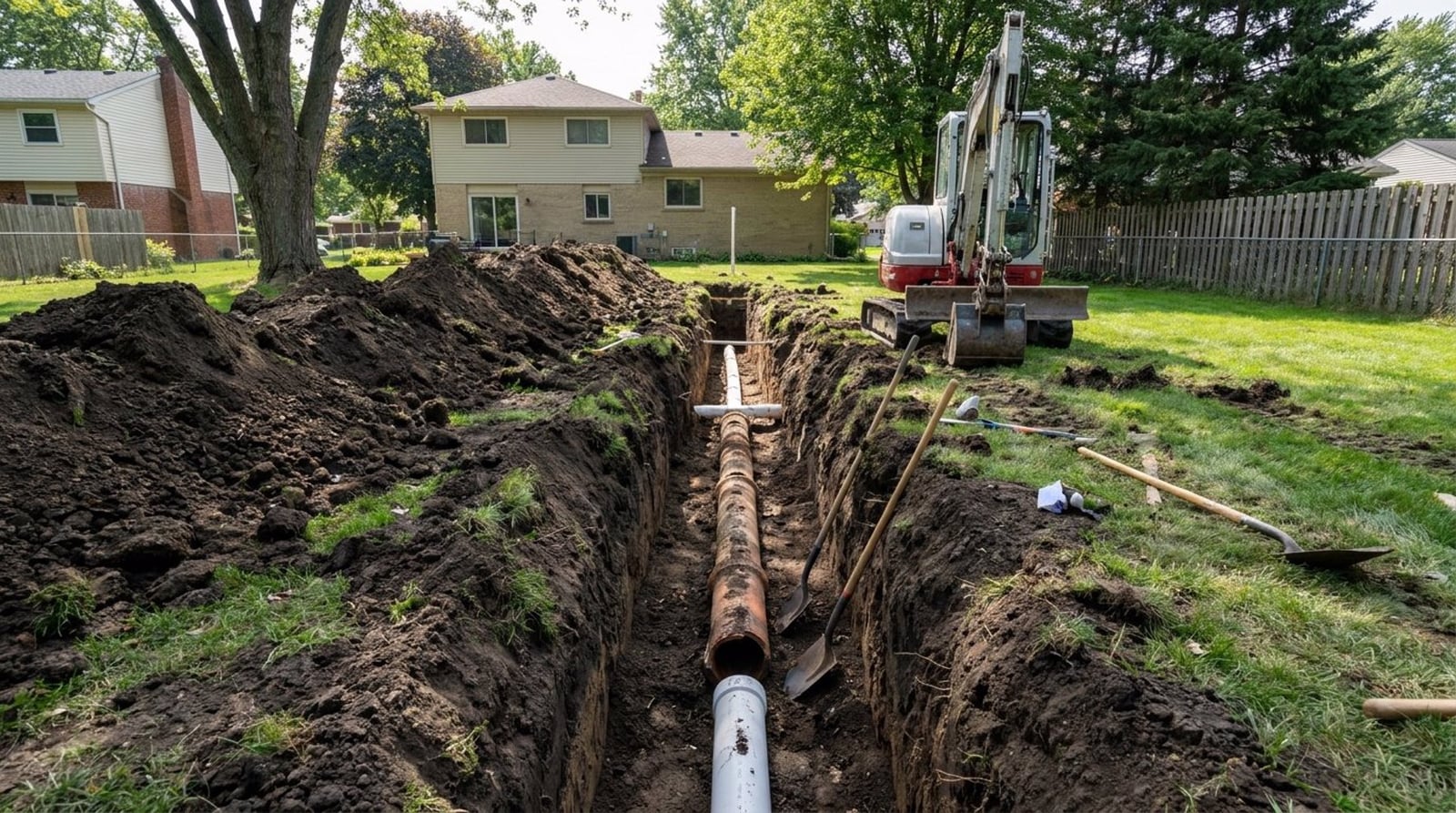 H2O Plumbing, Sewer and Drain cover photo
