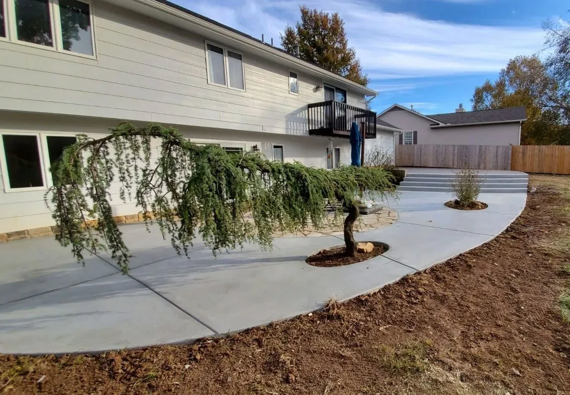 Opp Concrete Inc work photo