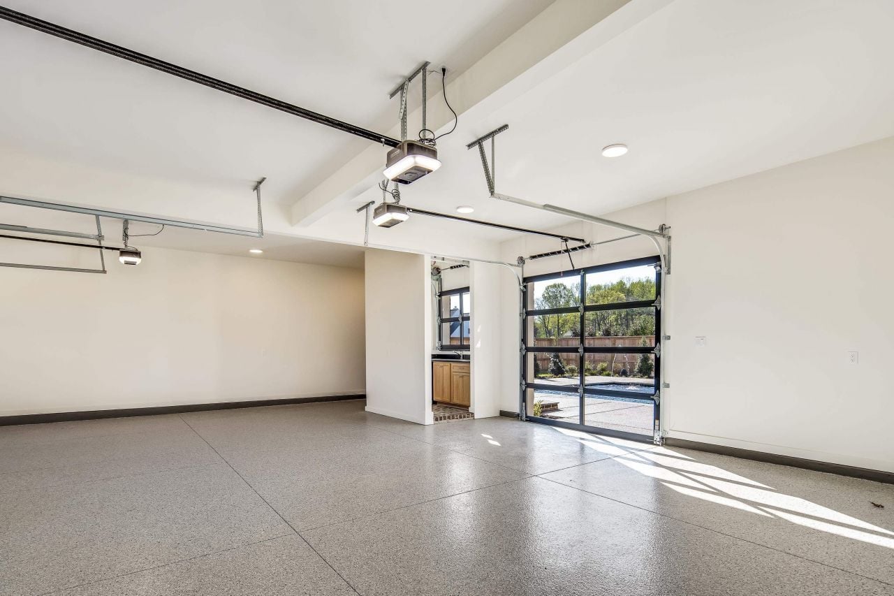 Deas Garage Floors work photo
