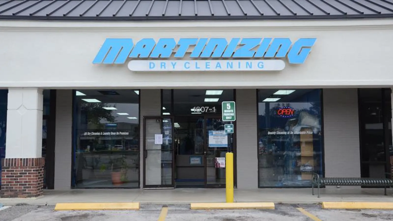 Martinizing Cleaners cover photo