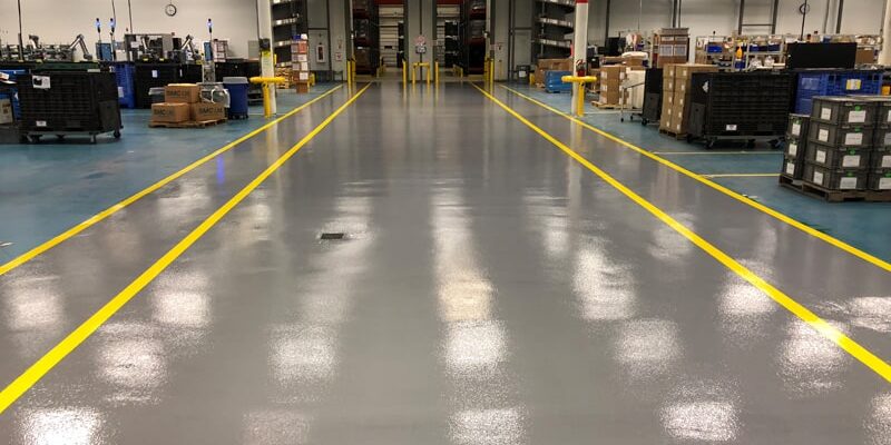 Titan Floor Surface Technologies work photo