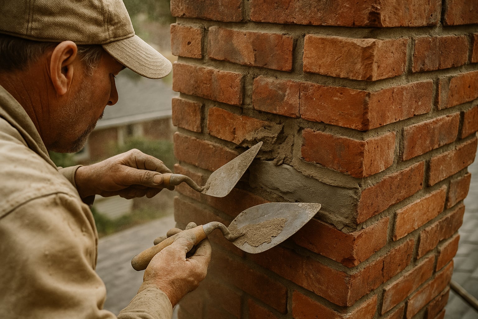 Precision Chimney Care work photo