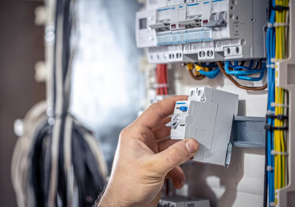 Diamond Electrical work photo